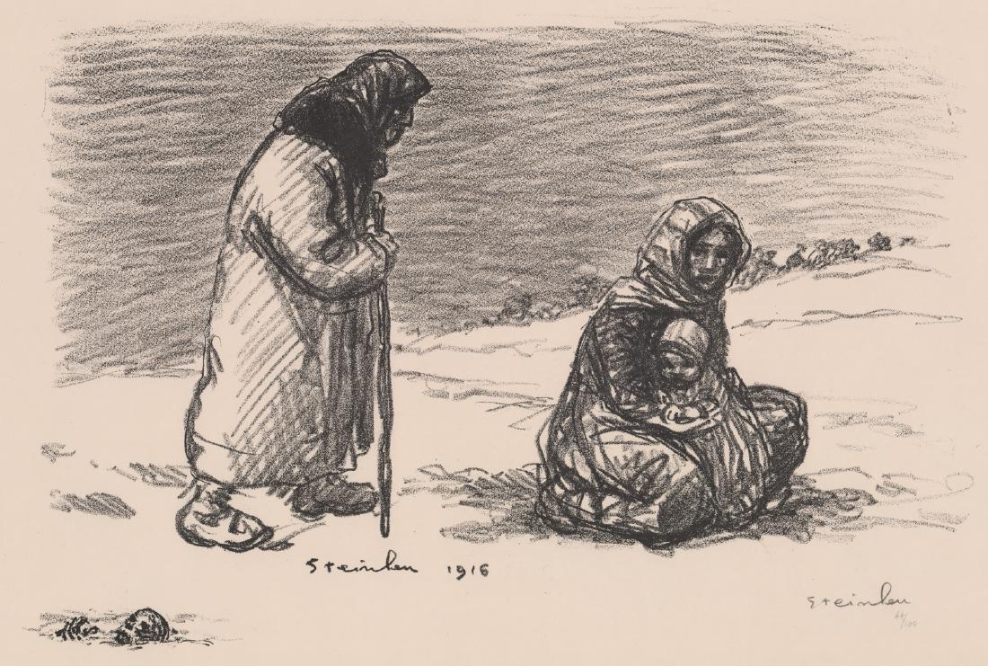 Theophile Steinlen Signed & Numbered Lithograph (1 of 5)