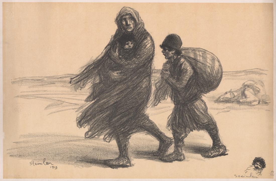 Theophile Steinlen Signed & Numbered Lithograph (1 of 5)