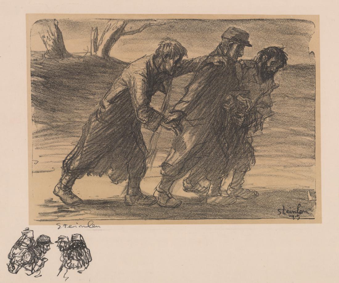 Theophile Steinlen Artist's Proof Lithograph (1 of 5)