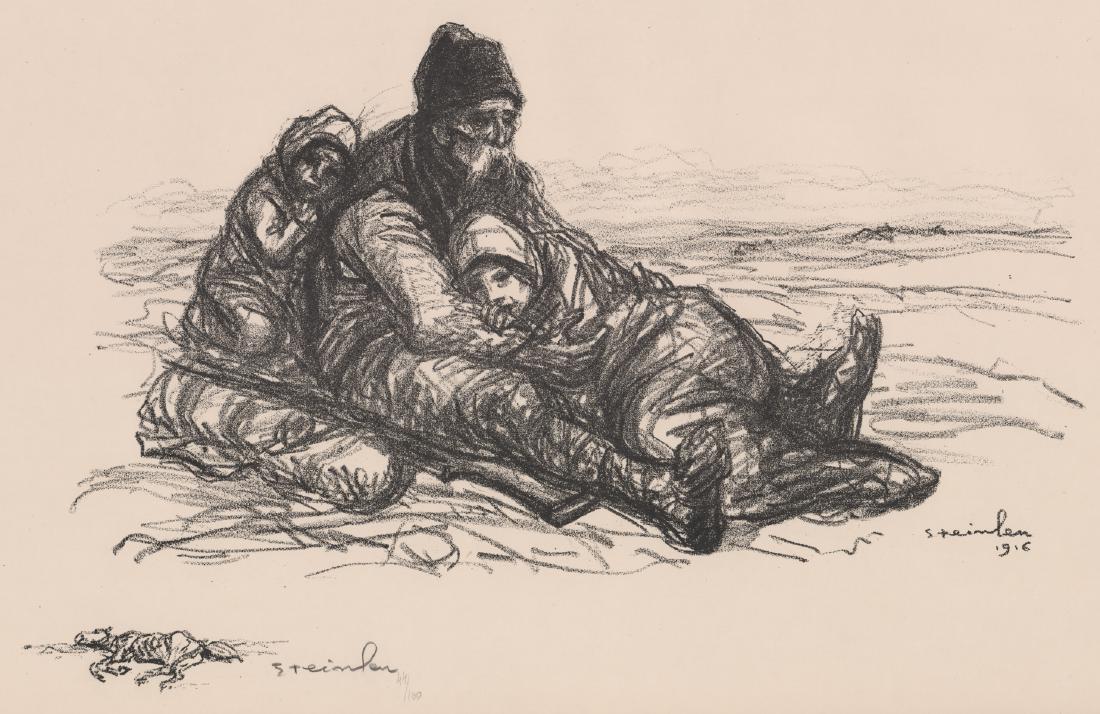 Theophile Steinlen Signed & Numbered Lithograph (1 of 5)