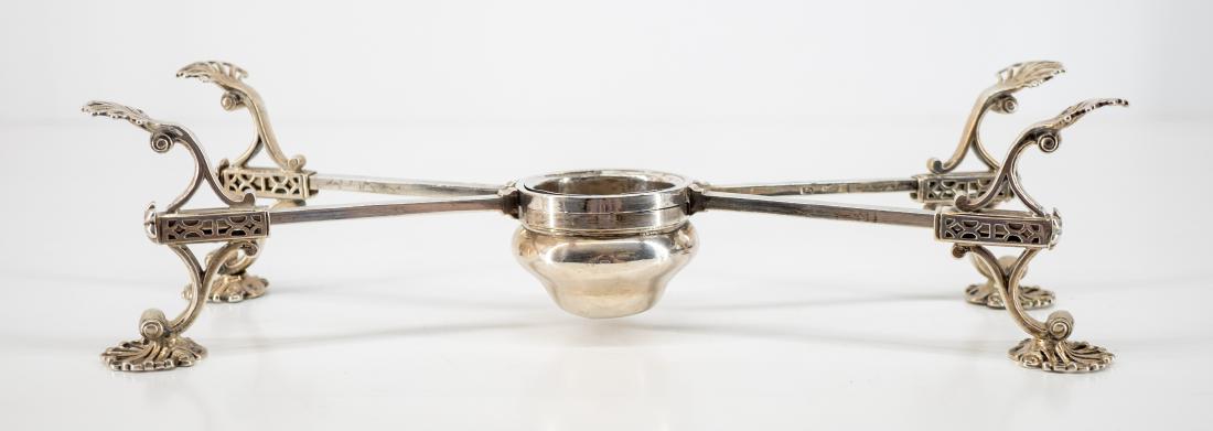 London Sterling Dish Cross Warmer 1841 (1 of 3)