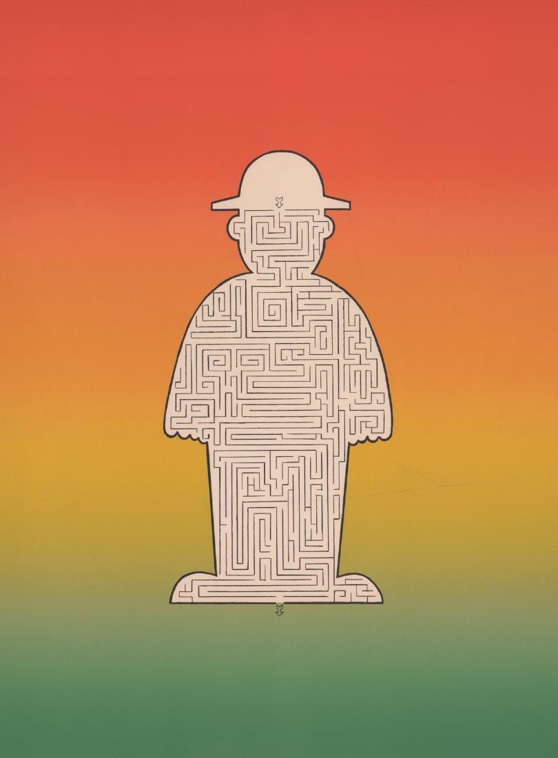 Jean Sariano Printer's Proof Lithograph (1 of 3)