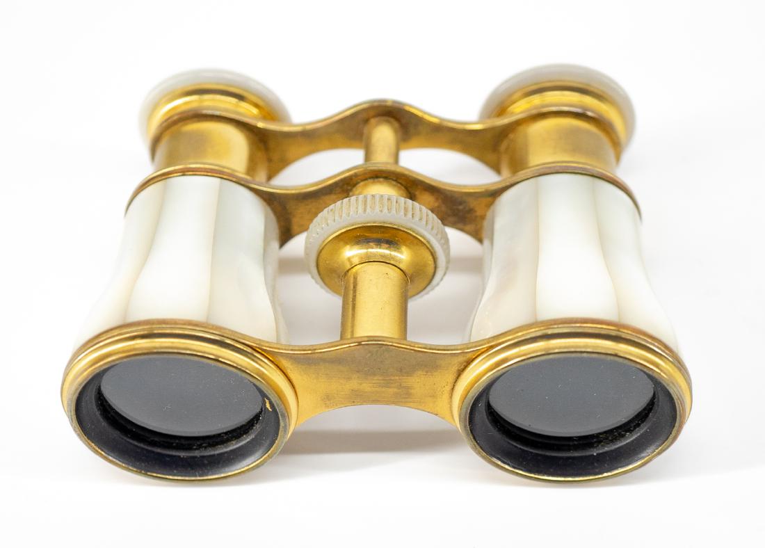 Lemaire Paris Mother of Pearl Opera Glasses (1 of 3)