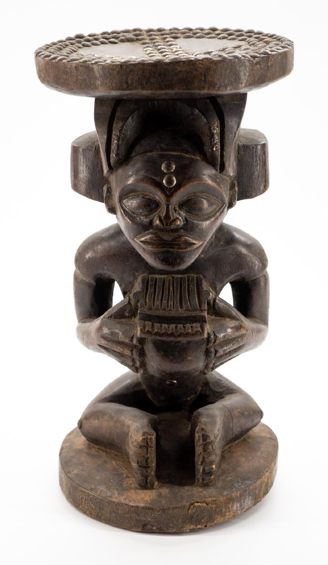 African Luba Stool (1 of 6)