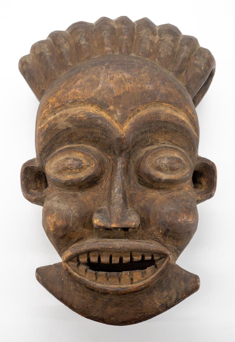 Bamun Tribal Mask from Cameroon (1 of 4)