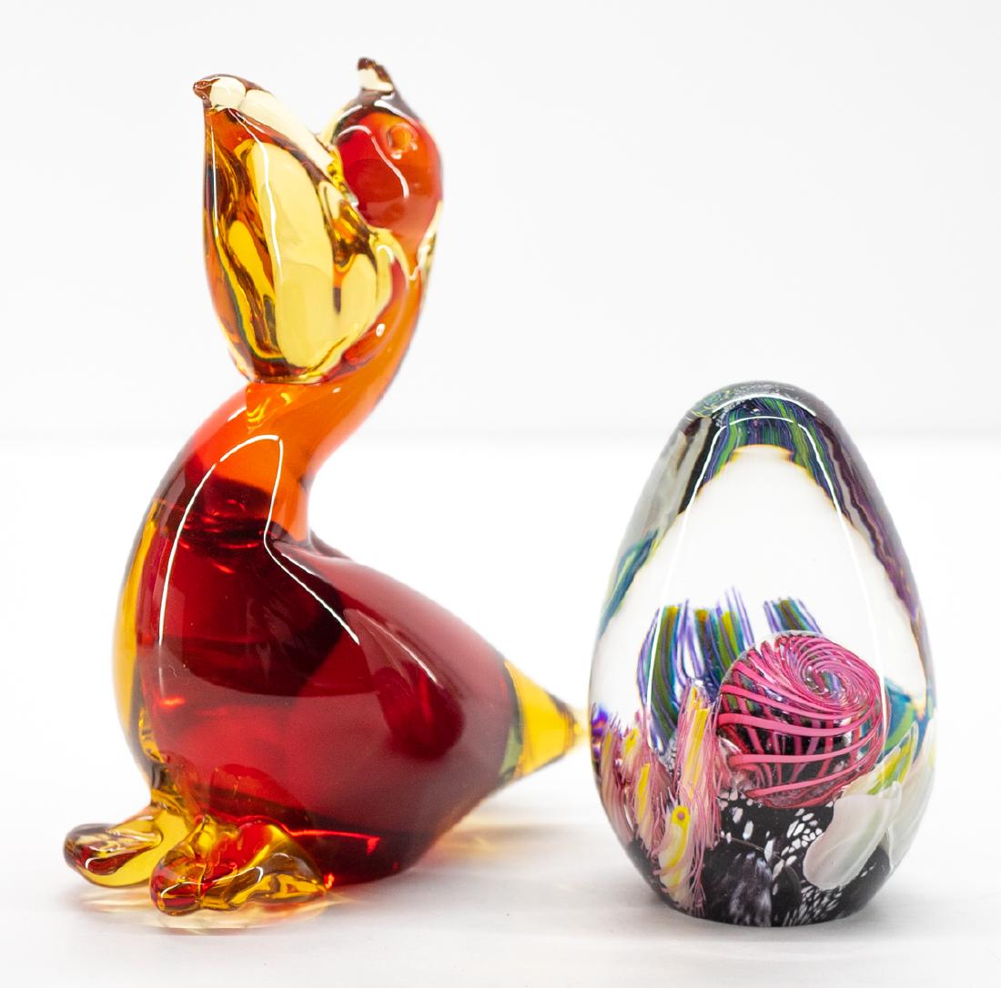 Art Glass Paperweights (1 of 7)
