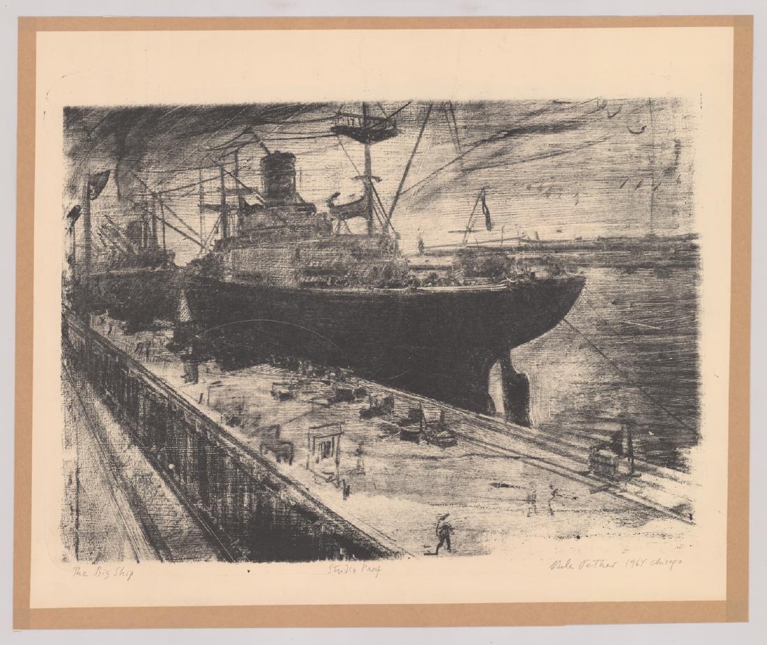 Bela Francis Petheo Signed Lithograph (1 of 4)