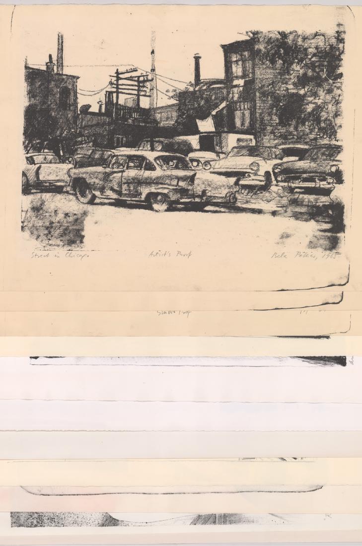 Bela Francis Petheo Signed Lithographs (1 of 11)