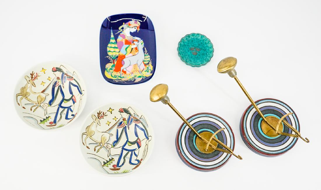 Mid-Century Pottery Coat Hooks and more (1 of 5)