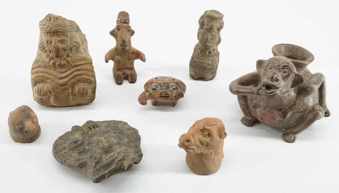 Group of Pre-Colombian Artifacts (1 of 3)