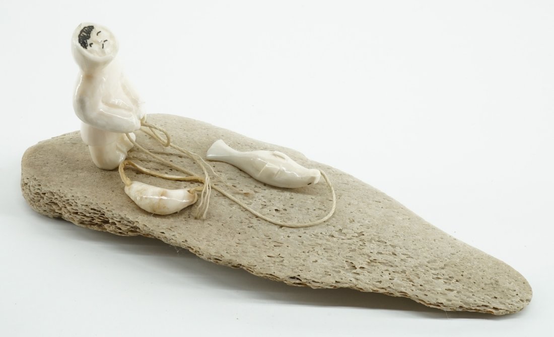 R.B. Kokuluk Signed Carving (1 of 3)