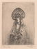 Olga Rosenson Signed Etching