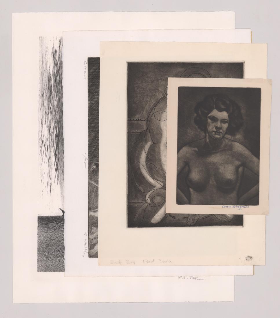 Four Prints by Various Artists (1 of 6)