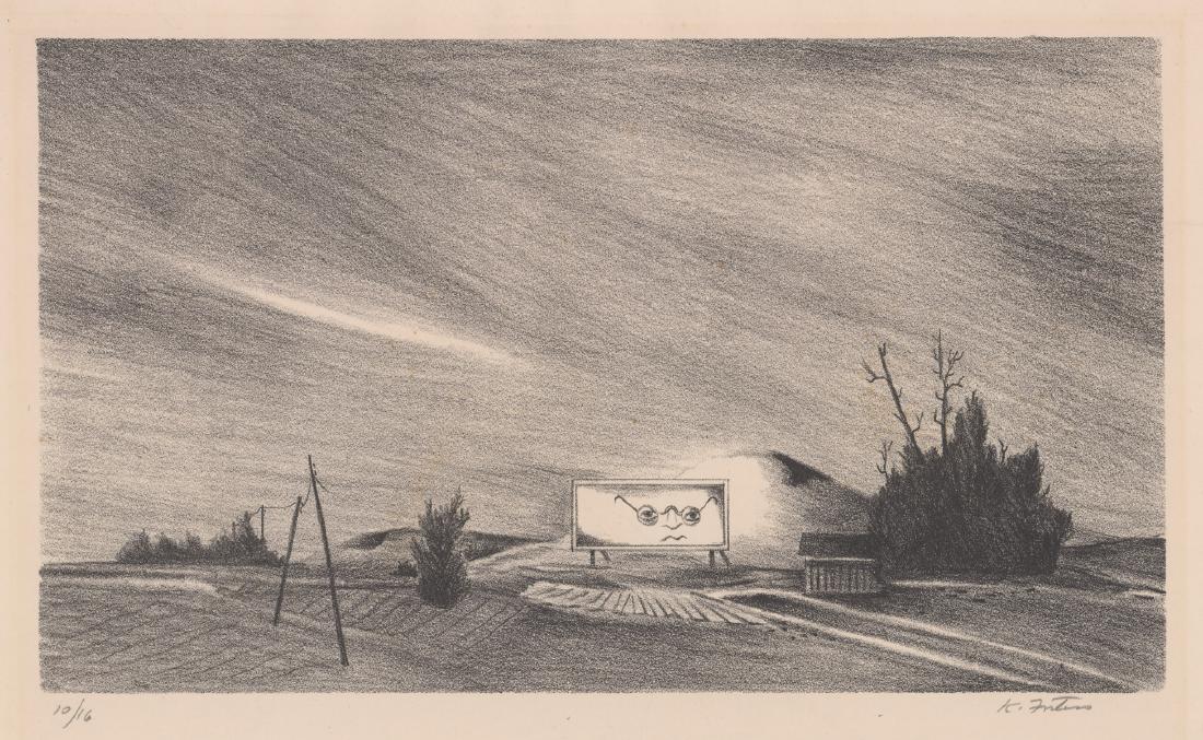 Karl Eugene Fortress Signed Lithograph (1 of 5)