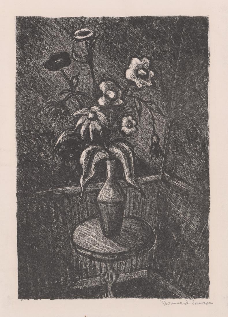 Bernard Zawisa Signed Lithograph (1 of 4)