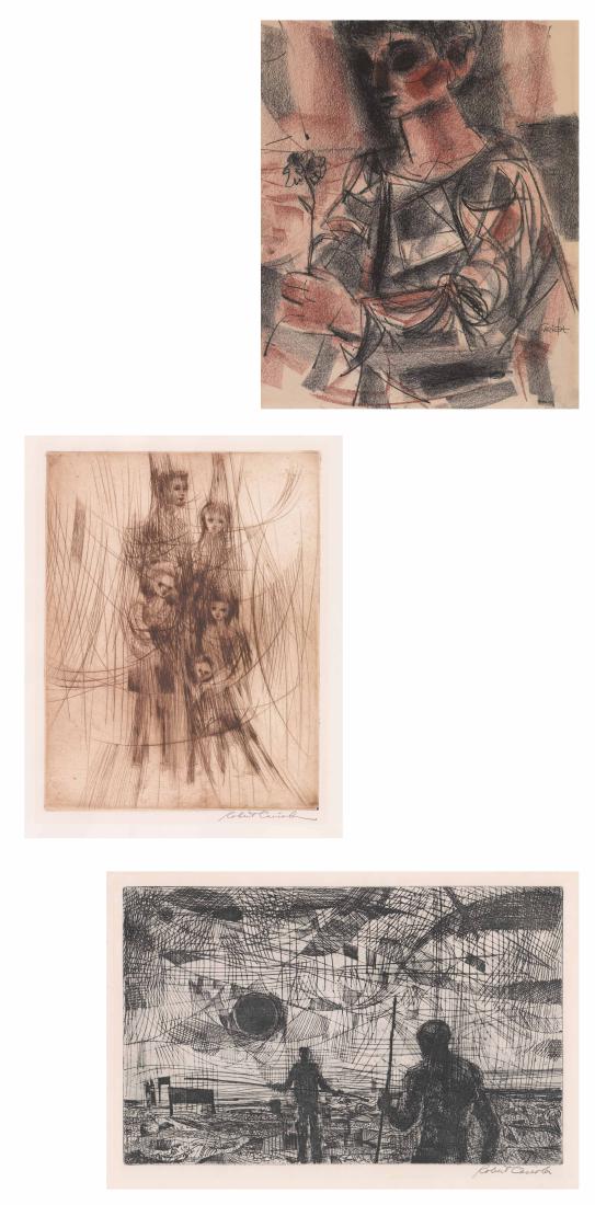 Three Robert Cariola Prints (1 of 7)