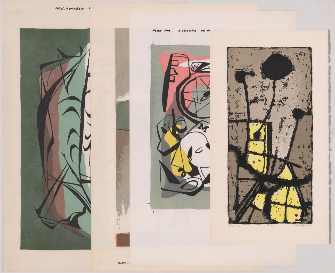 Four Edward August Landon Signed Prints (1 of 5)