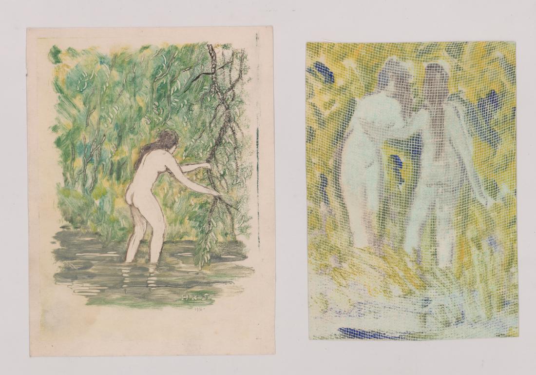 Henry Knox Smith, Two Works (1 of 2)