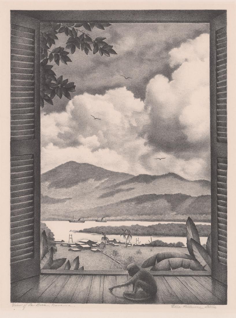 Ella Fillmore Lillie Signed Lithograph (1 of 5)