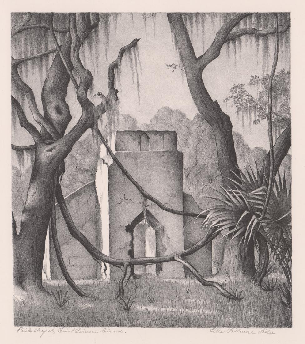 Ella Fillmore Lillie Signed Lithograph (1 of 5)