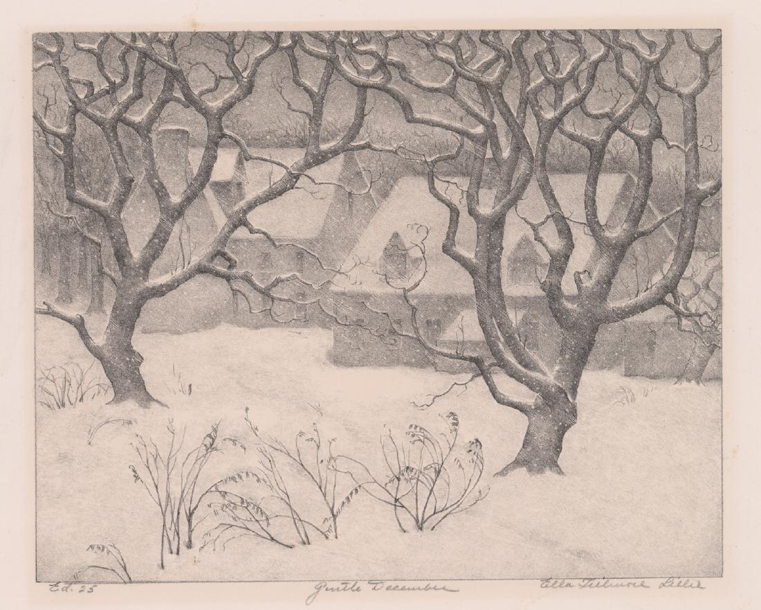 Ella Fillmore Lillie Signed Lithograph (1 of 6)