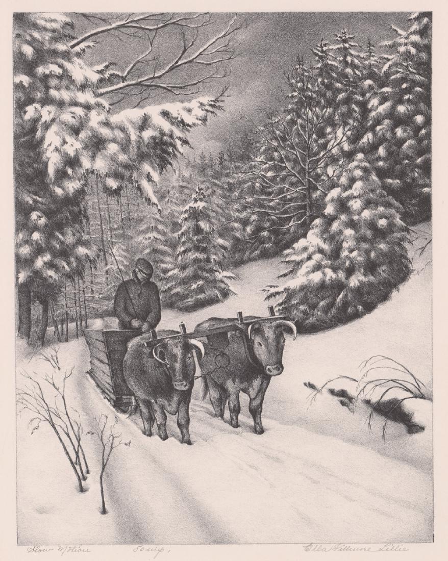 Ella Fillmore Lillie Signed Lithograph (1 of 5)