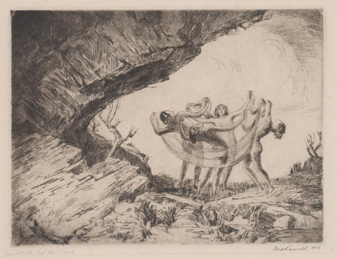 Nat Lowell Signed Etching (1 of 5)