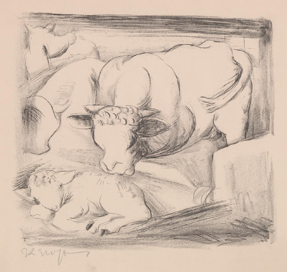 Rudolf Grossmann Signed Lithograph (1 of 4)