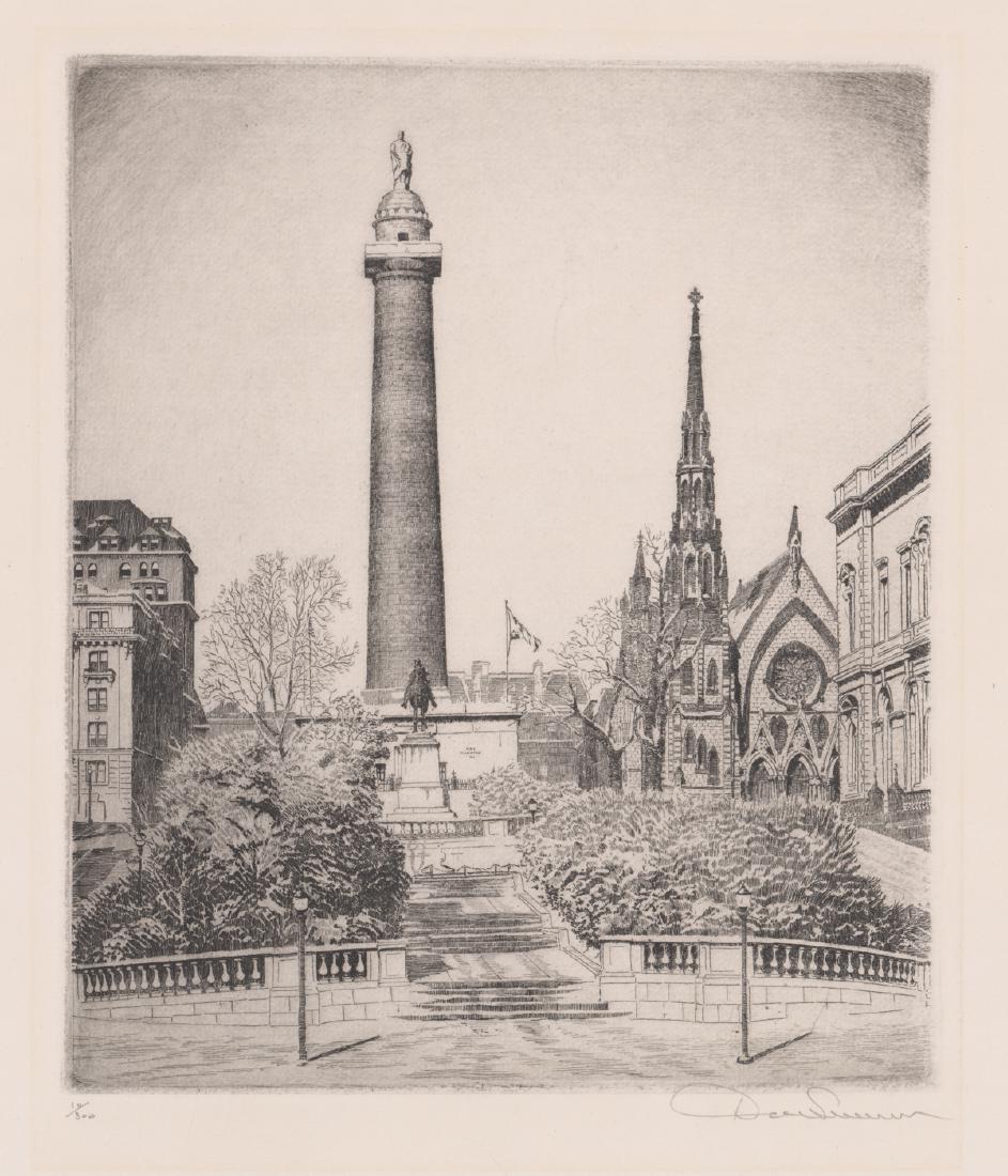 Don Swann Signed Etching (1 of 5)