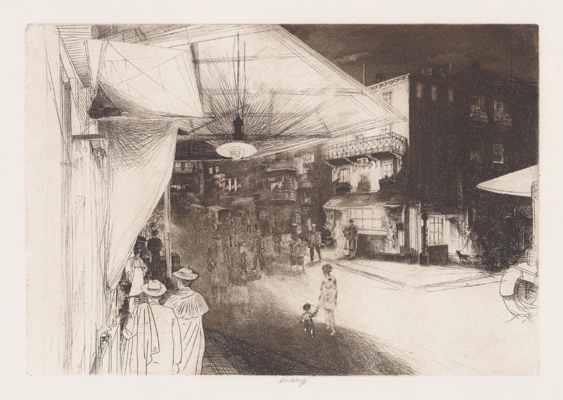 John William Winkler Signed Etching (1 of 4)