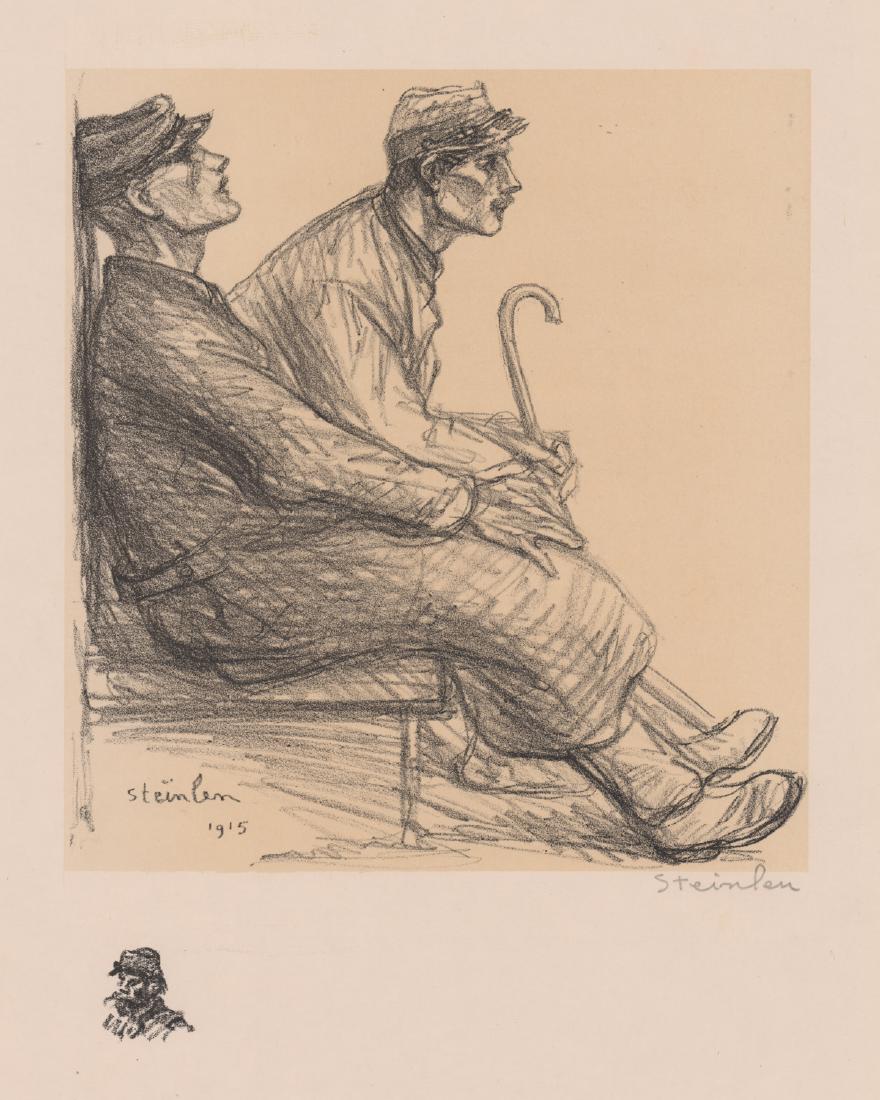 Theophile Alexandre Steinlen Signed Lithograph (1 of 5)