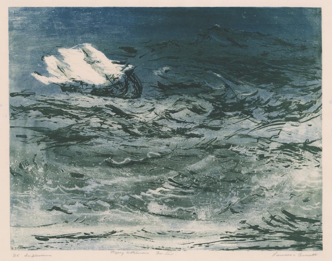 Lawrence Louis Barrett Lithograph (1 of 6)