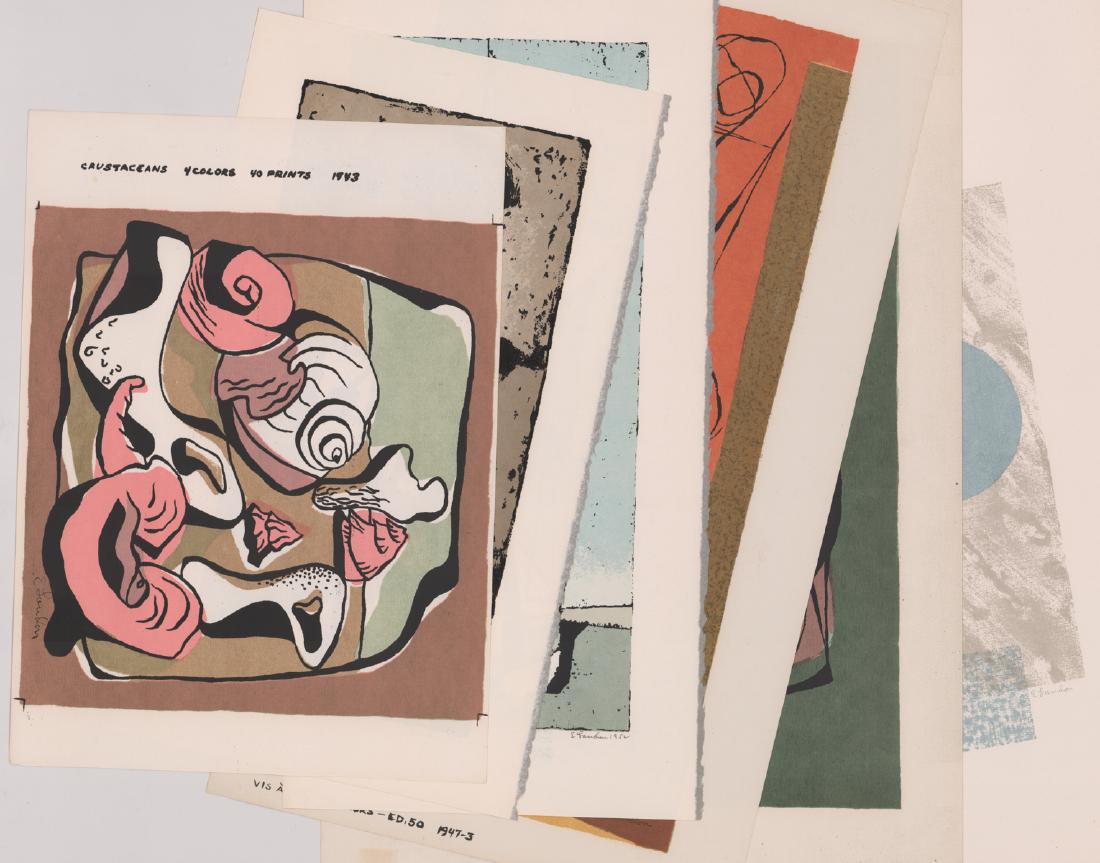 Six Edward Landon Serigraphs (1 of 6)