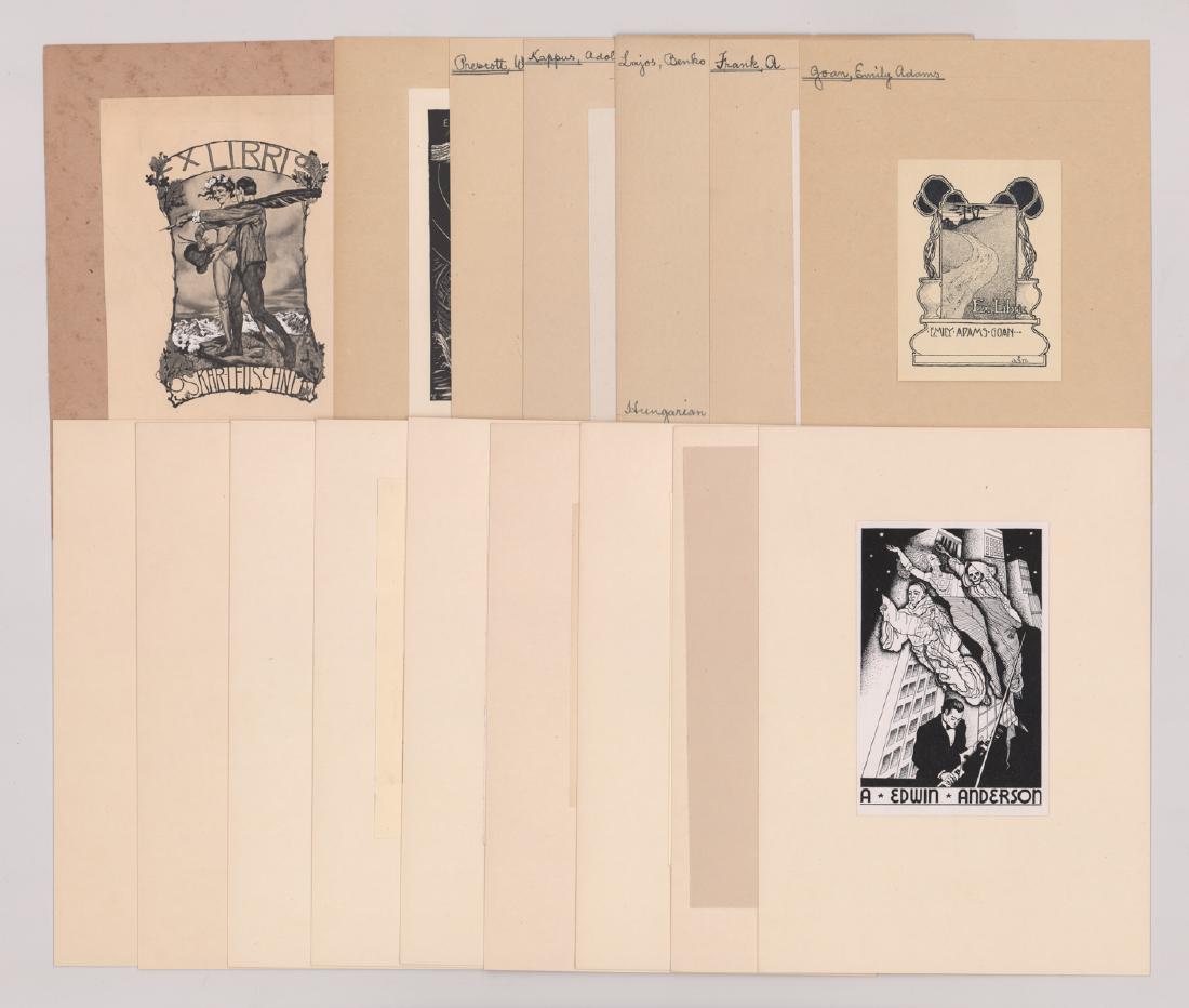 Sixteen Vintage Bookplates Ex Libris Labels Mar 14 19 Grant Zahajko Auctions Llc In Wa Sixteen Vintage Bookplates Ex Libris Labels Mar 14 19 Grant Zahajko Auctions Llc In Wa