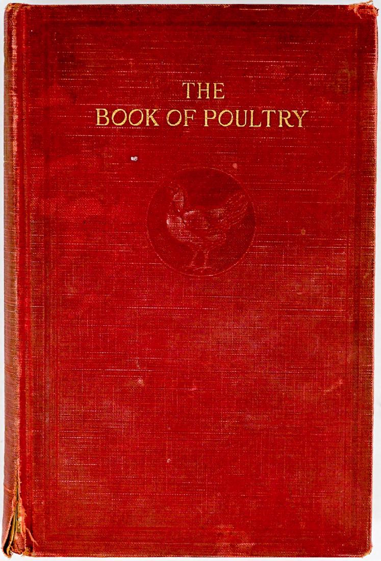The Book of Poultry by Thomas F. McGrew 1926: The Book of Poultry by Thomas F. McGrew. 1926. Thomas Nelson & Sons, New York. With 58 plates in color and many text illustrations. Note: 2 color plates loose and tattered at edges, 1 torn through cen