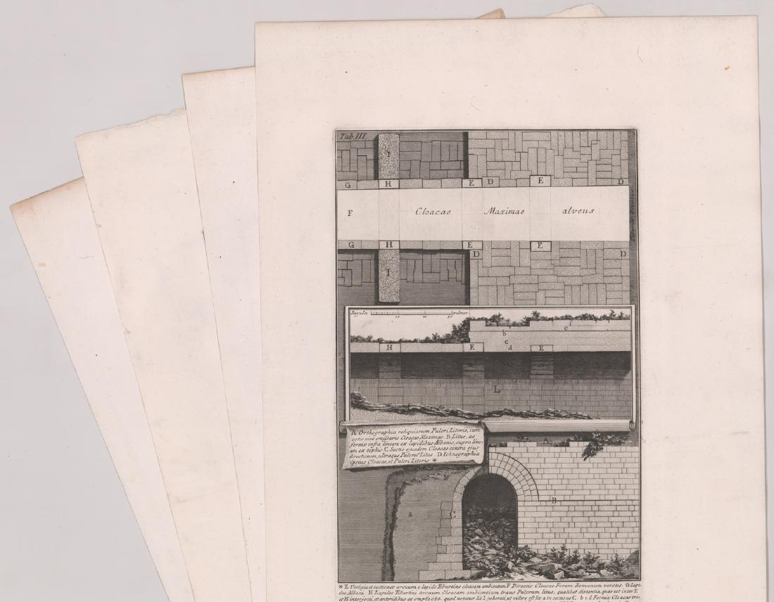 Giovanni Battista Piranesi Engravings (4) (1 of 5)