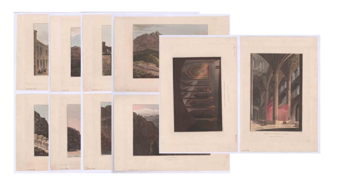 1809-1811 Colored Prints William Bradford (10) (1 of 6)