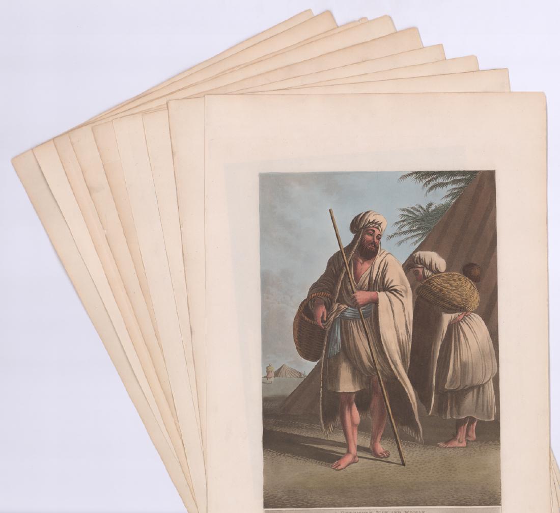 Luigi Mayer (1755-1803) Aquatints Ca.1802-03 (10) (1 of 11)