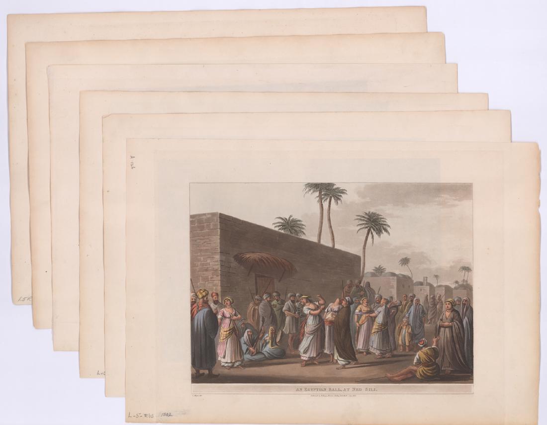 Luigi Mayer (1755-1803) Aquatints Ca.1801-03 (6) (1 of 7)