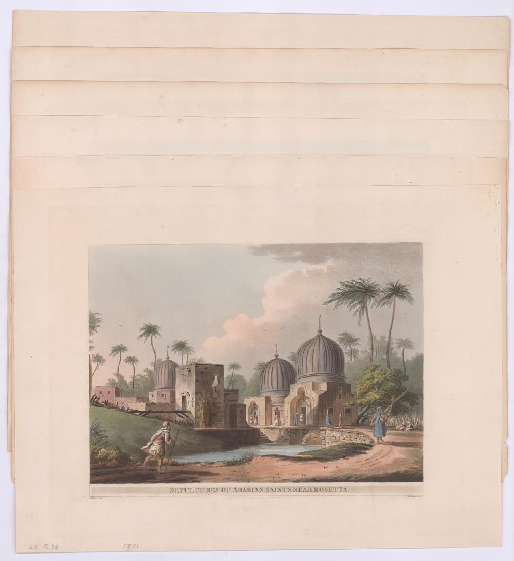 Luigi Mayer (1755-1803) Aquatints Ca.1801-04 (6) (1 of 7)