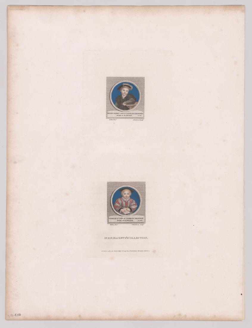 Francesco Bartolozzi (1728 - 1815) Engravings (2) (1 of 2)