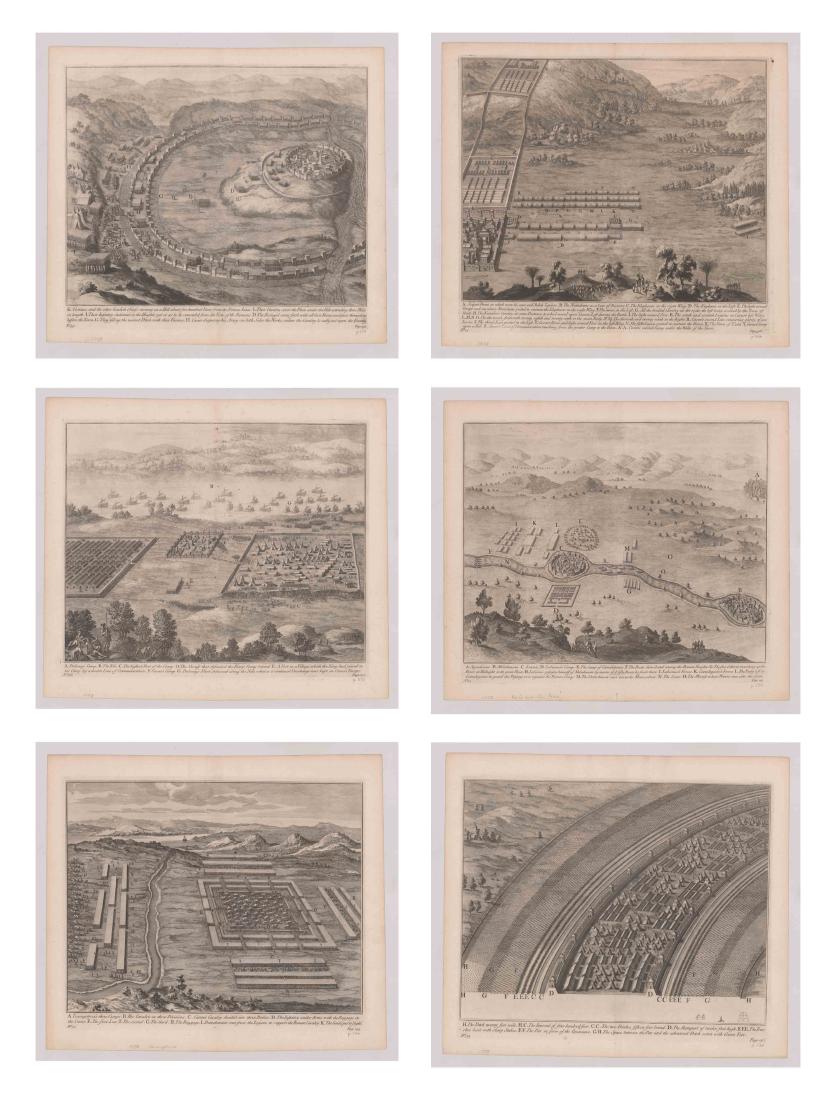 Ca.1753 Battle Maps Daniel Stoopendaal (6) (1 of 7)