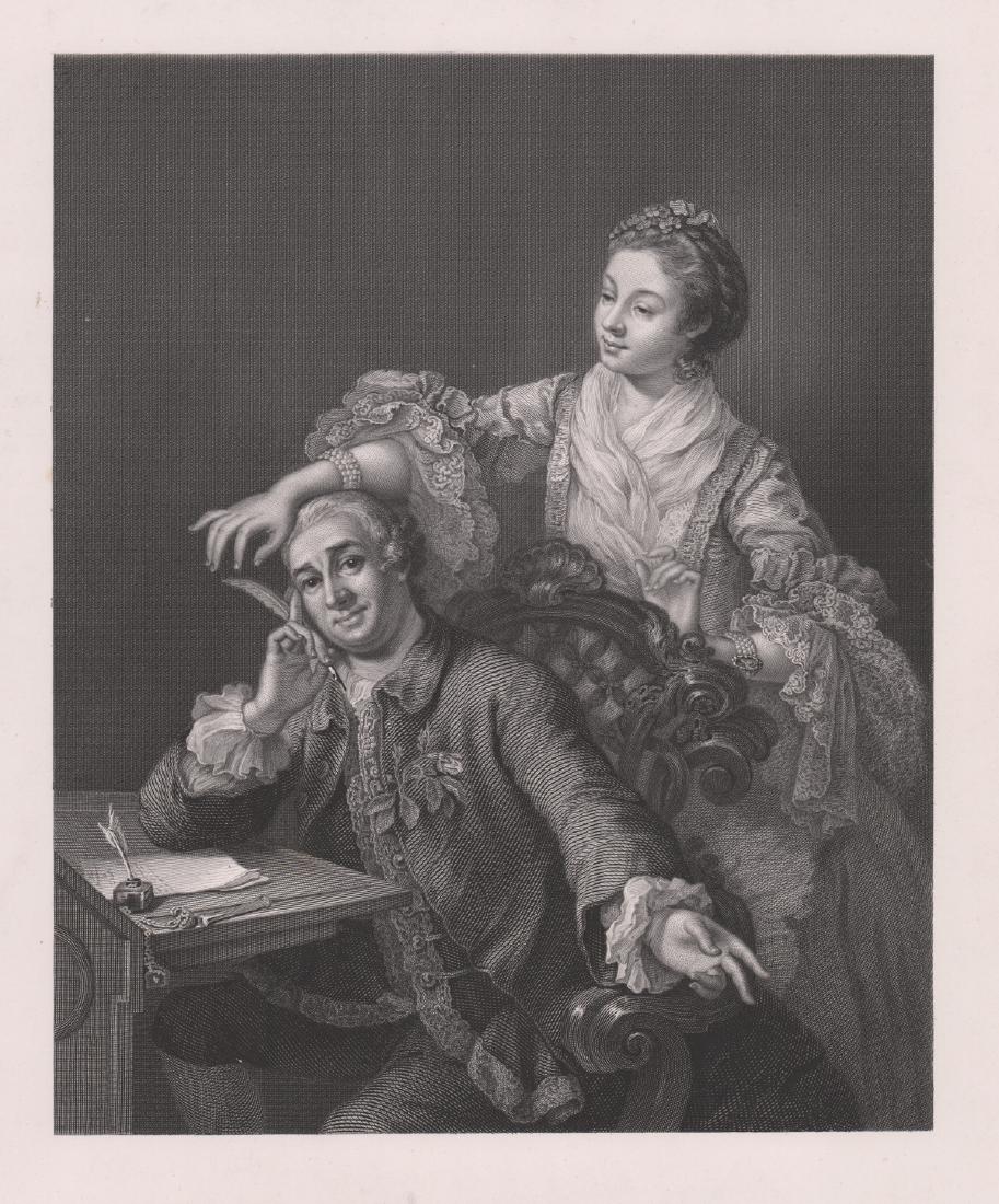 William Hogarth (1697-1764) Engraving (1 of 3)