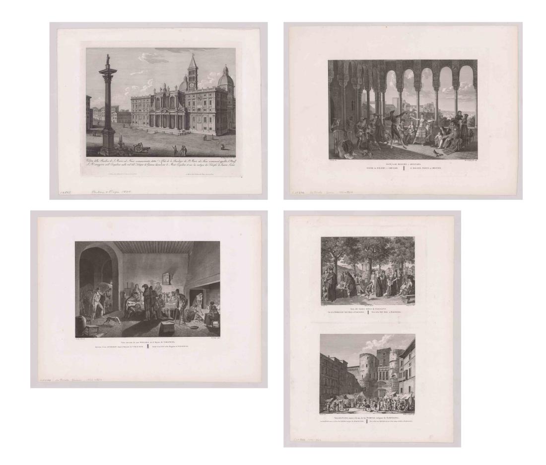 Ca.1806-1824 Copper Engravings (4) (1 of 5)