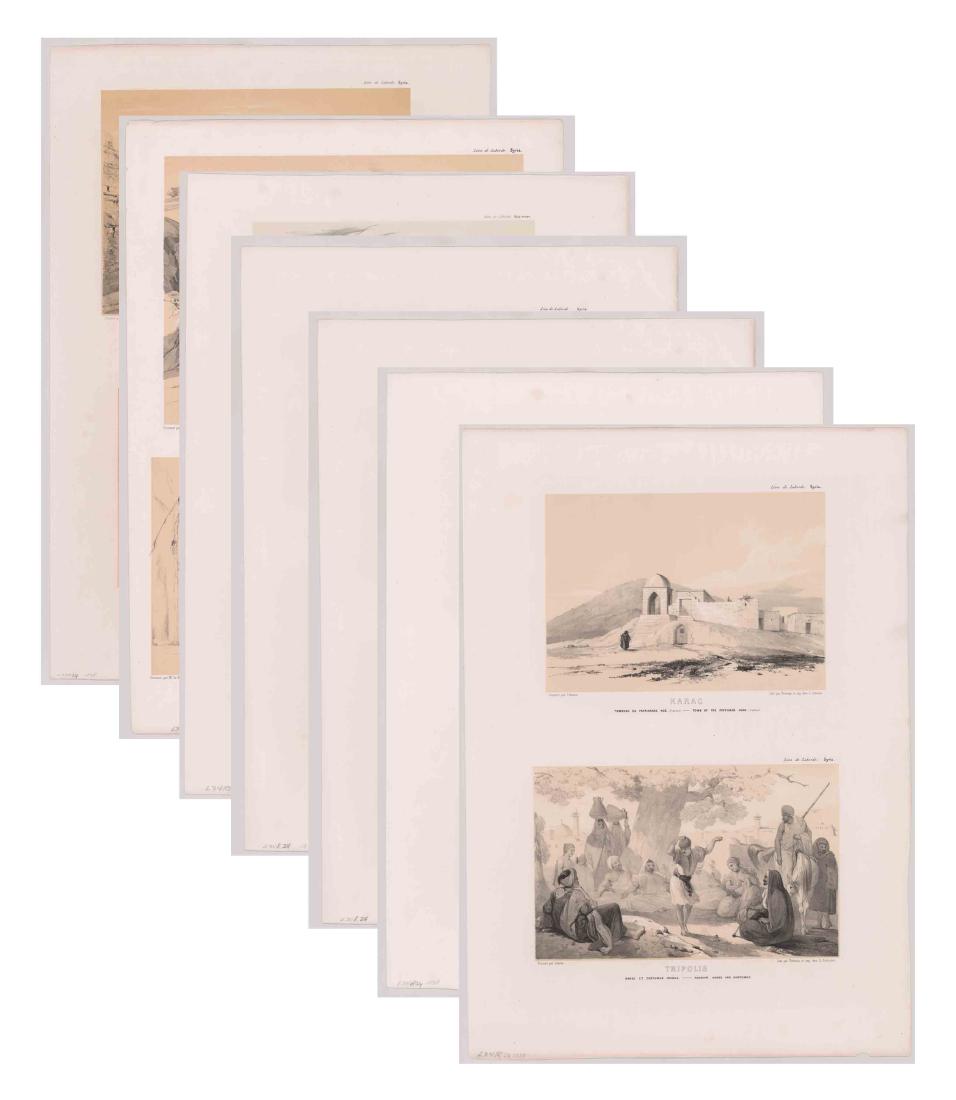Alexandre de Laborde Lithographs Ca.1838 (6) (1 of 8)