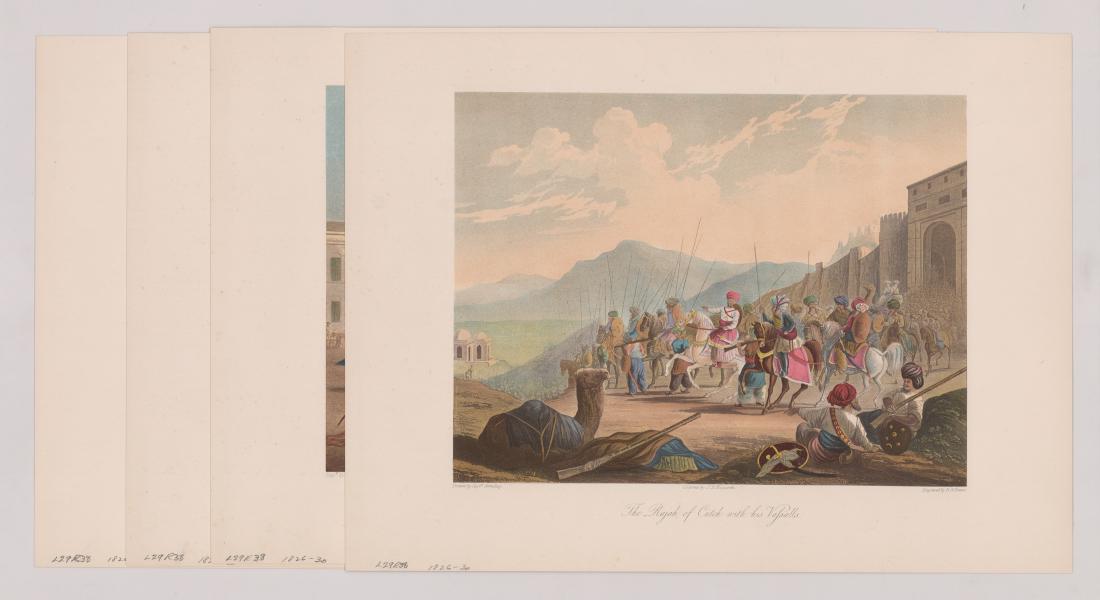 Grindlay's Views of India 1826-30 (4) (1 of 3)