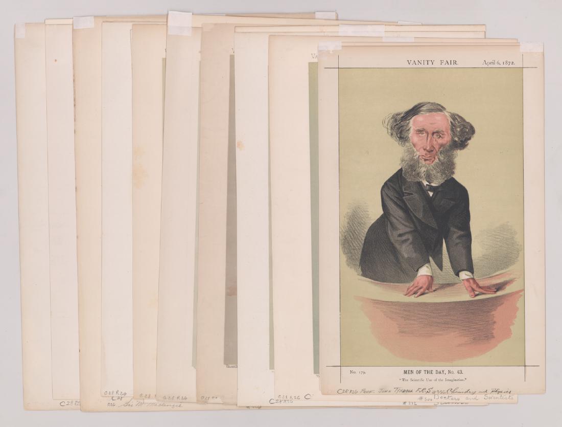 19th Century Vanity Fair Prints (10) (1 of 6)