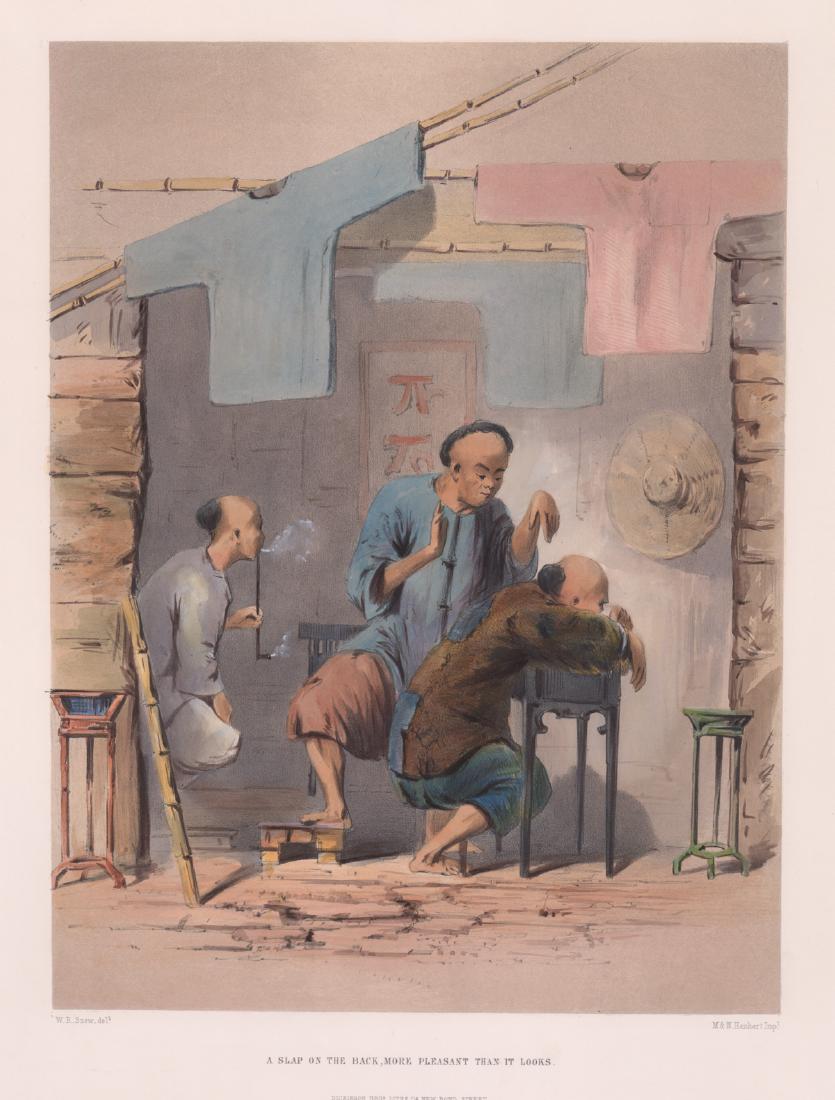 William Roger Snow (1834 - 1907) Lithograph (1 of 2)