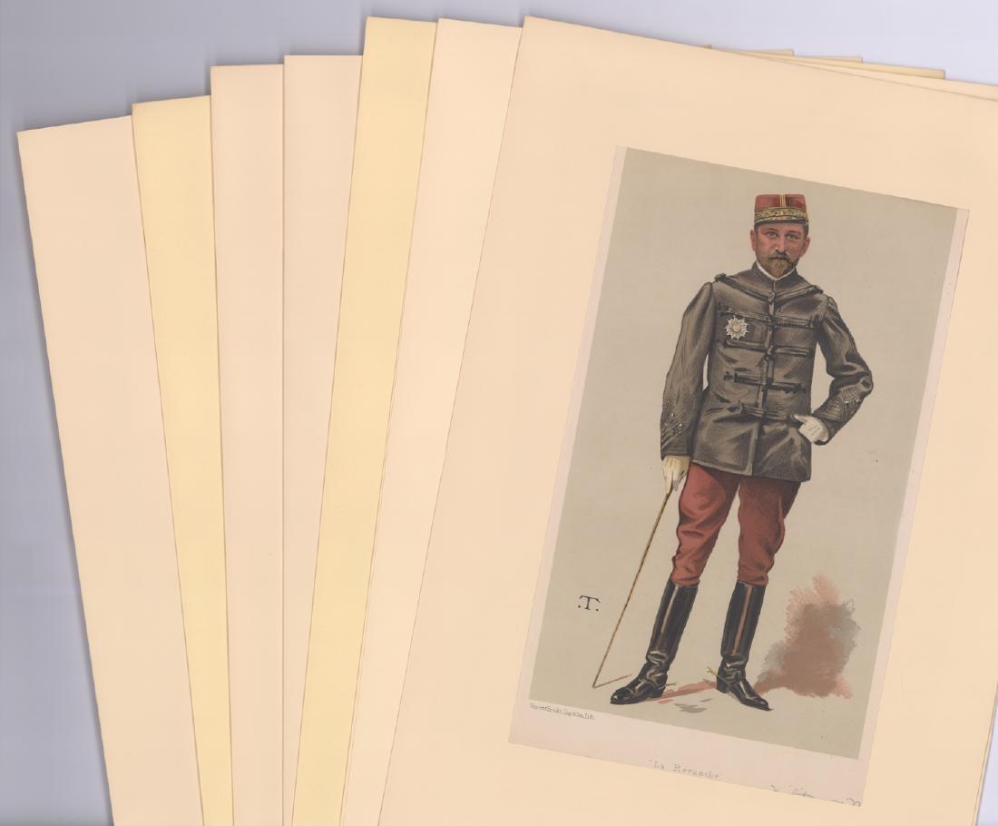 1870 - 1899 Vanity Fair Prints Military (7) (1 of 5)