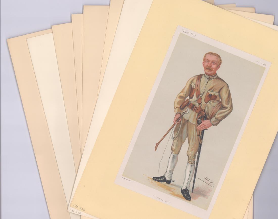 1880 - 1904 Vanity Fair Prints Military ( 8) (1 of 5)